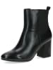 Caprice Leren boots "Aylin" zwart