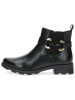 Caprice Leren boots "Kelli" zwart