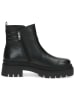Caprice Leren boots "Anny" zwart