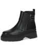 Caprice Leren boots "Anny" zwart