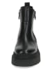 Caprice Leren boots "Anny" zwart