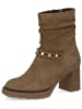 Caprice Leren boots "Anke" lichtbruin