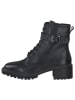 Tamaris Leren boots zwart