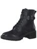 Tamaris Leren boots zwart