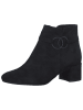 Tamaris Ankle-Boots in Schwarz