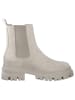 Tamaris Leren chelseaboots beige