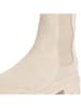 Tamaris Leren chelseaboots beige