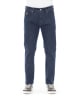 Baldinini Trend Spijkerbroek - regular fit - donkerblauw