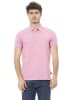 Baldinini Trend Poloshirt lichtroze