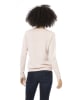 Baldinini Trend Sweter w kolorze kremowym