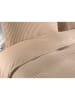 Heckett Lane Perkal beddengoedset "Vafala" beige