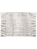 Heckett Lane Badvorleger "Madras" in Creme