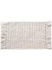 Heckett Lane Badvorleger "Madras" in Creme