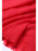 TATUUM Sjaal rood - (L)205 x (B)120 cm