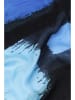 TATUUM Schal in Blau - (L)180 x (B)100 cm