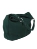 TATUUM Skórzany shopper bag w kolorze ciemnozielonym - 48 x 37 x 10 cm