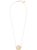 TATUUM Vergold. Halskette mit Anhänger - (L)80 cm