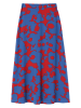 TATUUM Spódnica w kolorze niebiesko-czerwonym