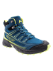 Ande Trekkingschoenen "New Tour Mid" blauw/geel