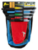 Ande 4-delige set: thermotassen zwart/lichtblauw/rood
