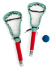 BuitenSpeel Werpspel "Lacrosse Kit" - vanaf 8 jaar