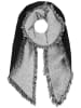 Eight2Nine Sjaal antraciet/grijs - (L)240 x (B)70 cm