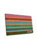 Hanse Home Wycieraczka "Colorful Stripes" w różnych kolorach z włókna kokosowego