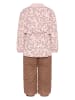 CeLaVi 2tlg. Thermo-Outfit in Hellbraun/ Rosa