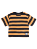 s.Oliver Shirt in Dunkelblau/ Orange