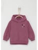 s.Oliver Hoodie in Lila
