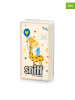 ppd 6-delige set: zakdoeken "Giraffe Birthday" beige/meerkleurig - 6x 10 stuks
