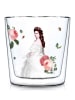 ppd Dubbelwandig glas "Sisi" meerkleurig - 300 ml