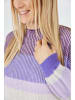 LIEBLINGSSTÜCK Sweter w kolorze fioletowo-białym