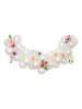 Meri Meri Girlanda balonowa "Flowers" w kolorze białym
