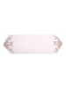 Clayre & Eef Tischläufer in Rosa - (L)160 x (B)50 cm