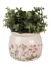 Clayre & Eef Bloempot beige - (H)13 x Ø 16 cm