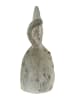 Clayre & Eef Decoratief figuur "Konijntje" grijs - (B)35 x (H)53 x (D)22 cm