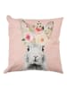 Clayre & Eef Kussenhoes lichtroze - (L)45 x (B)45 cm