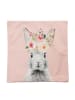 Clayre & Eef Kussenhoes lichtroze - (L)45 x (B)45 cm