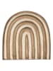 OYOY living design Onderzetter "Rainbow Trivet" goudkleurig - (L)12 x (B)12 cm