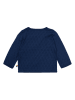 loud + proud Bluza kopertowa w kolorze granatowym