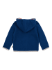 loud + proud Woll-Fleecejacke in Dunkelblau