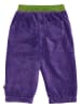 loud + proud Spodnie sztruksowe w kolorze fioletowym