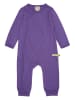 loud + proud Rampers w kolorze fioletowym