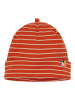 loud + proud Beanie in Rot