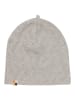 loud + proud Czapka beanie w kolorze szarym