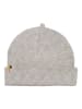 loud + proud Czapka beanie w kolorze szarym