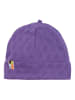 loud + proud Czapka beanie w kolorze fioletowym