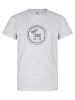 Kilpi Shirt "Albion" in Grau