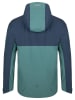 Kilpi Ski-/snowboardjas "Metrix" groen/donkerblauw